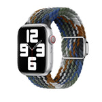 Dây đồng hồ vòng nylon khóa nam châm, Dành cho Apple Watch Series 9 41mm, Dành cho Apple Watch Ultra 49mm