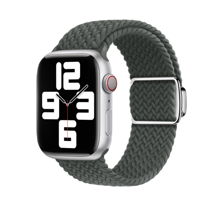 Dây đồng hồ vòng nylon khóa nam châm, Dành cho Apple Watch Series 8 41mm, Dành cho Apple Watch Series 8 45mm