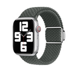Dây đồng hồ vòng nylon khóa nam châm, Dành cho Apple Watch Series 8 41mm, Dành cho Apple Watch Series 8 45mm