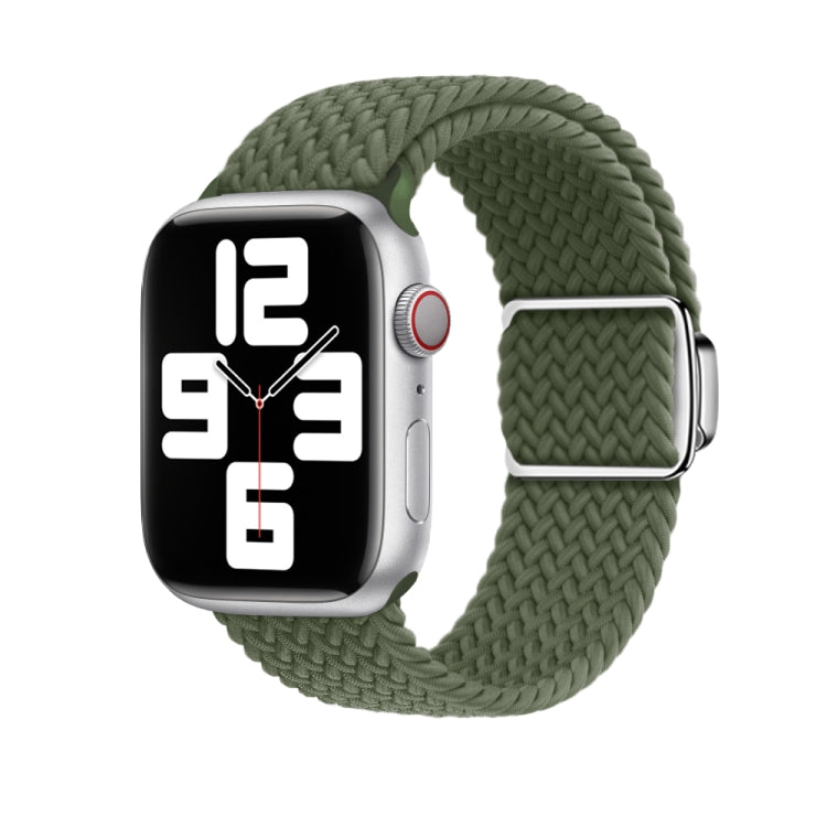 Dây đồng hồ vòng nylon khóa nam châm, Dành cho Apple Watch 7 41mm, Dành cho Apple Watch Series 7 45mm