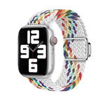 Dây đồng hồ vòng nylon khóa nam châm, Dành cho Apple Watch SE 40mm, Dành cho Apple Watch SE 44mm