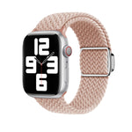 Dây đồng hồ vòng nylon khóa nam châm, Dành cho Apple Watch SE 40mm, Dành cho Apple Watch SE 44mm