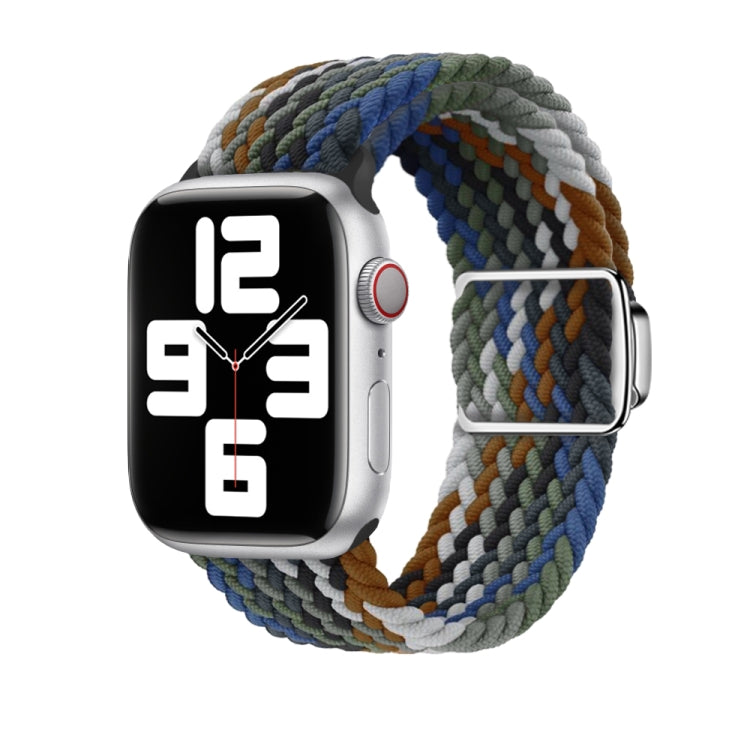 Dây đồng hồ vòng nylon khóa nam châm, Dành cho Apple Watch SE 40mm, Dành cho Apple Watch SE 44mm