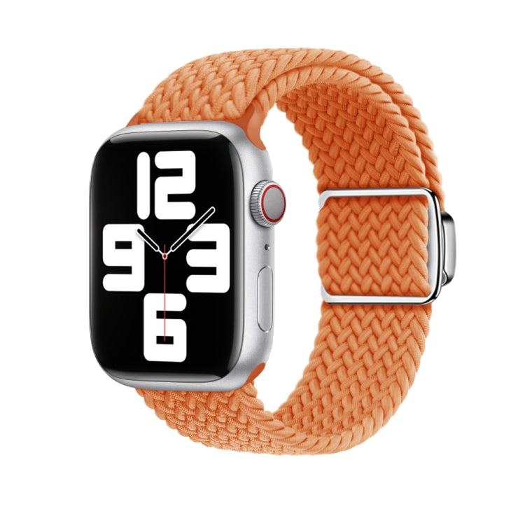 Dây đeo đồng hồ khóa nam châm bằng nylon, dành cho Apple Watch Series 3 38mm và 42mm