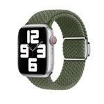 Dây đồng hồ vòng nylon khóa nam châm, Dành cho Apple Watch Series 9 41mm, Dành cho Apple Watch Ultra 49mm