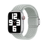 Dây đồng hồ vòng nylon khóa nam châm, Dành cho Apple Watch Series 9 41mm, Dành cho Apple Watch Ultra 49mm