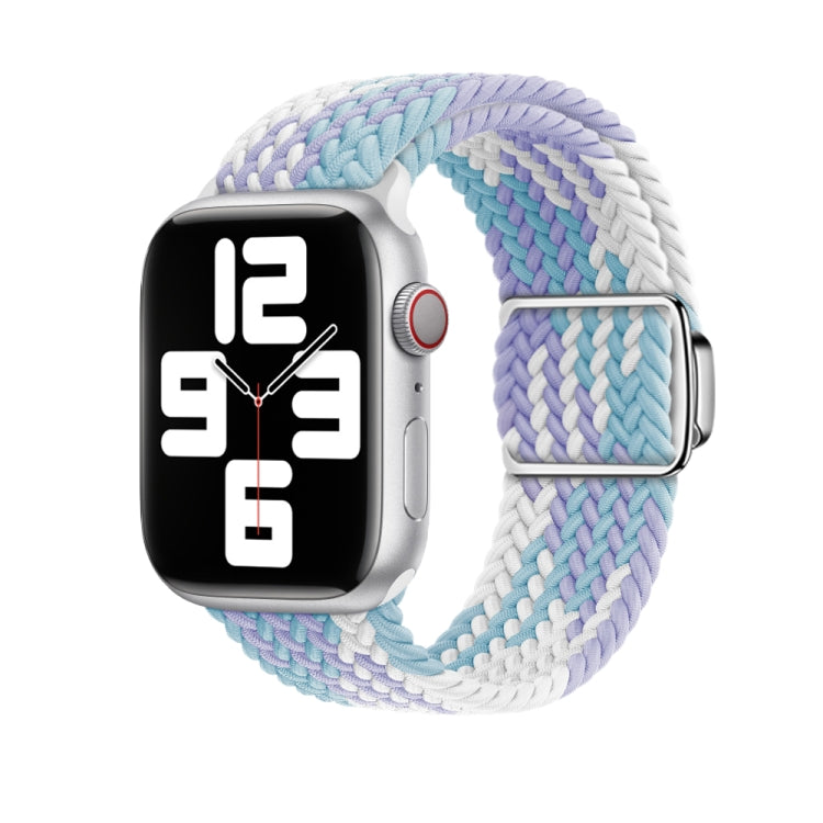 Dây đồng hồ vòng nylon khóa nam châm, Dành cho Apple Watch Series 9 41mm, Dành cho Apple Watch Ultra 49mm
