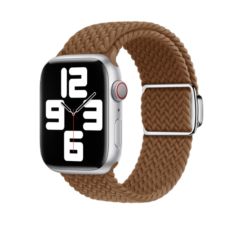Dây đồng hồ vòng nylon khóa nam châm, Dành cho Apple Watch Series 9 41mm, Dành cho Apple Watch Ultra 49mm