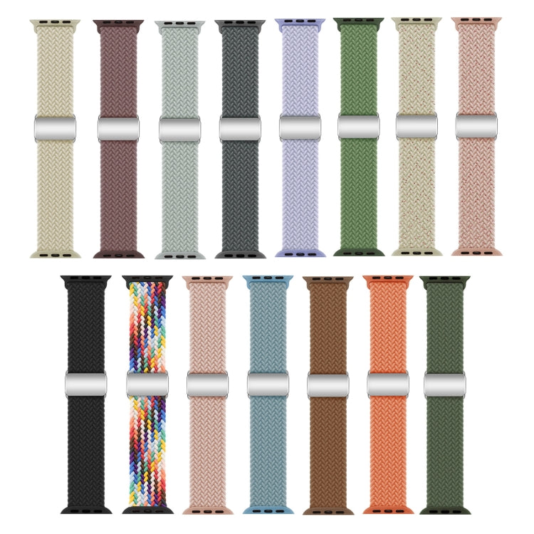 Dây đồng hồ vòng nylon khóa nam châm, Dành cho Apple Watch Series 6 40mm, Dành cho Apple Watch Series 6 44mm