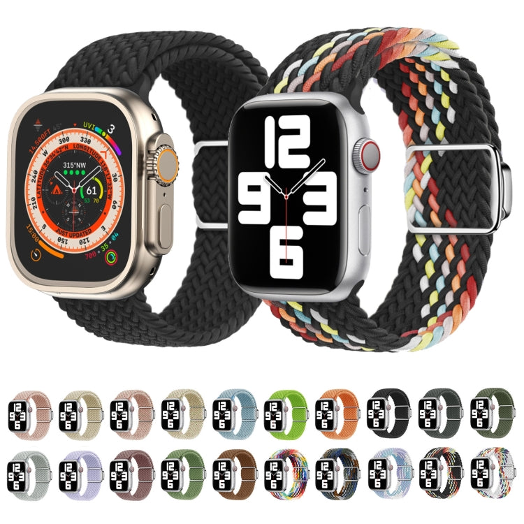 Nylon Loop Magnetic Buckle Watch Band, For Apple Watch 4 44mm, For Apple Watch Series 4 40mm