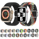 Dây đồng hồ vòng nylon khóa nam châm, Dành cho Apple Watch SE 40mm, Dành cho Apple Watch SE 44mm