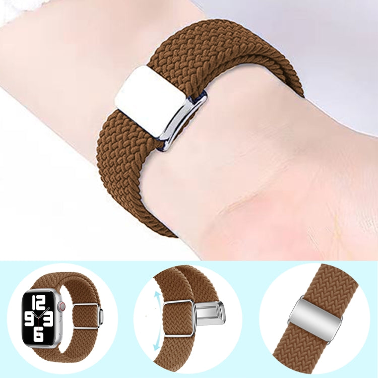 Dây đồng hồ vòng nylon khóa nam châm, Dành cho Apple Watch SE 40mm, Dành cho Apple Watch SE 44mm