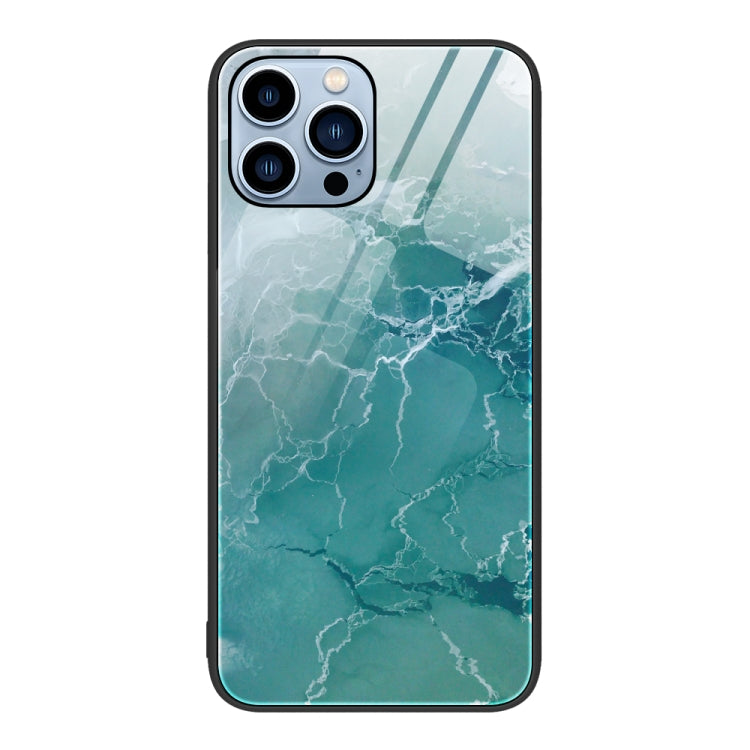 Marble Pattern Glass Protective Phone Case, For iPhone 17 Pro Max, For iPhone 17 Pro, For iPhone 17, For iPhone Air, For iPhone 15 Pro Max, For iPhone 15 Pro