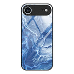 Marble Pattern Glass Protective Phone Case, For iPhone 17 Pro Max, For iPhone 17 Pro, For iPhone 17, For iPhone Air, For iPhone 15 Pro Max, For iPhone 15 Pro