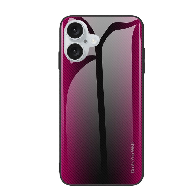 Ốp lưng điện thoại TPU kính chuyển sắc kết cấu, dành cho iPhone 17 Pro Max, iPhone 17 Pro, iPhone 17, iPhone Air, iPhone 16 Pro Max, iPhone 16 Pro, iPhone 16 Plus, iPhone 16
