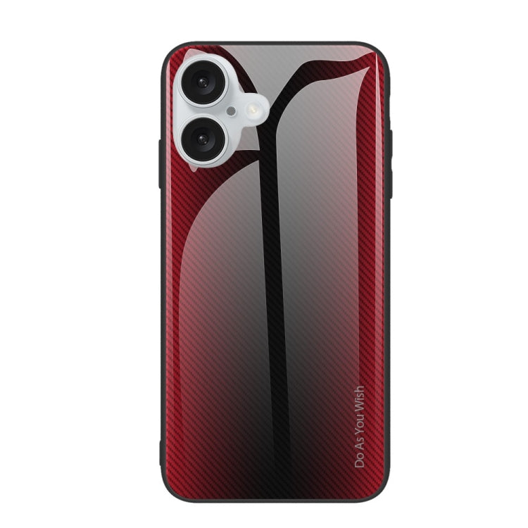 Ốp lưng điện thoại TPU kính chuyển sắc kết cấu, dành cho iPhone 17 Pro Max, iPhone 17 Pro, iPhone 17, iPhone Air, iPhone 16 Pro Max, iPhone 16 Pro, iPhone 16 Plus, iPhone 16