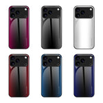 Ốp lưng điện thoại TPU kính chuyển sắc kết cấu, dành cho iPhone 17 Pro Max, iPhone 17 Pro, iPhone 17, iPhone Air, iPhone 16 Pro Max, iPhone 16 Pro, iPhone 16 Plus, iPhone 16