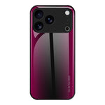 Ốp lưng điện thoại TPU kính chuyển sắc kết cấu, dành cho iPhone 17 Pro Max, iPhone 17 Pro, iPhone 17, iPhone Air, iPhone 16 Pro Max, iPhone 16 Pro, iPhone 16 Plus, iPhone 16