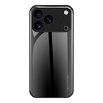 Ốp lưng điện thoại TPU kính chuyển sắc kết cấu, dành cho iPhone 17 Pro Max, iPhone 17 Pro, iPhone 17, iPhone Air, iPhone 16 Pro Max, iPhone 16 Pro, iPhone 16 Plus, iPhone 16