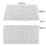 Khuôn silicone gương làm móc khóa epoxy nhựa trong suốt tự làm