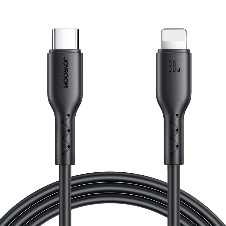 JOYROOM SA26-CL3 Dòng sạc nhanh 30W Cáp dữ liệu USB-C / Type-C sang 8 Pin, dài 1m