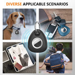 2 Cái Vỏ Bảo Vệ TPU Chống Nước, Chống Rơi, Chống Mất Cho Bộ Định Vị AirTag Thế Hệ 2 / AirTag Thế Hệ 1