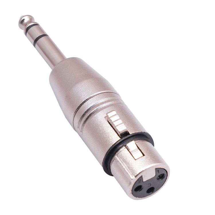 Bộ chuyển đổi LZ1179 6.35mm 1/4 TRS đực sang XLR 3 chân cái, LZ1179