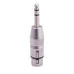 Bộ chuyển đổi LZ1179 6.35mm 1/4 TRS đực sang XLR 3 chân cái, LZ1179