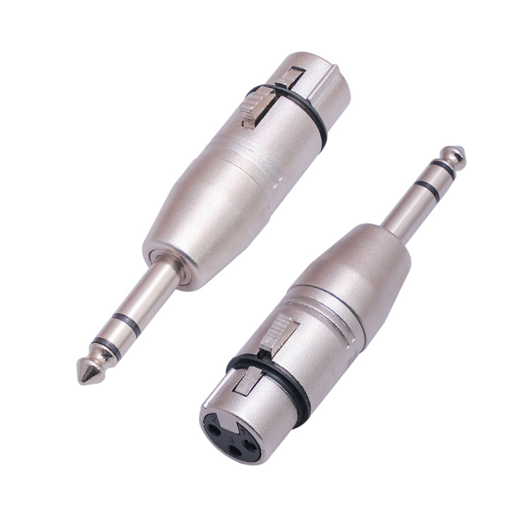 Bộ chuyển đổi LZ1179 6.35mm 1/4 TRS đực sang XLR 3 chân cái, LZ1179