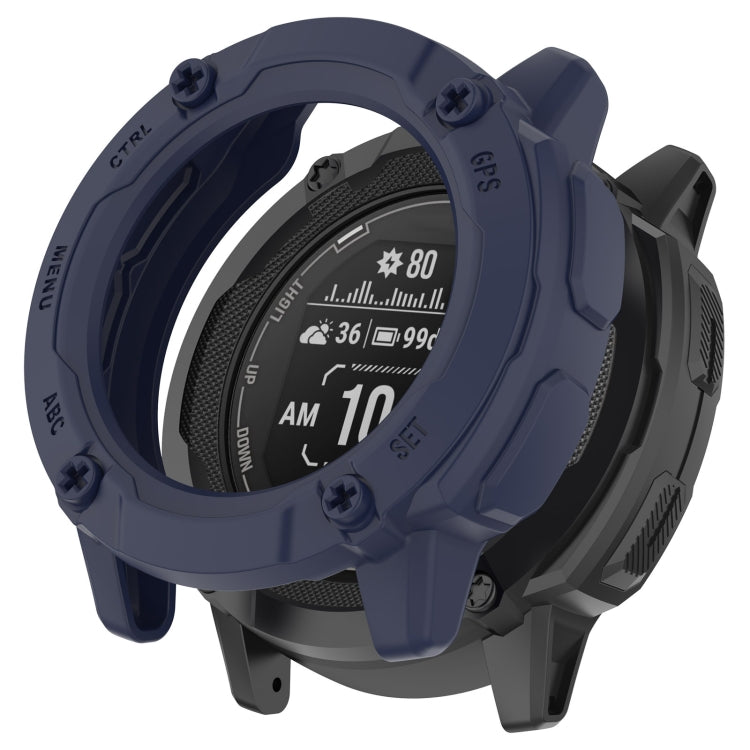 Armor Hollow Watch Protective Case, For Garmin Instinct 2X