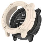 Armor Hollow Watch Protective Case, For Garmin Instinct 2X