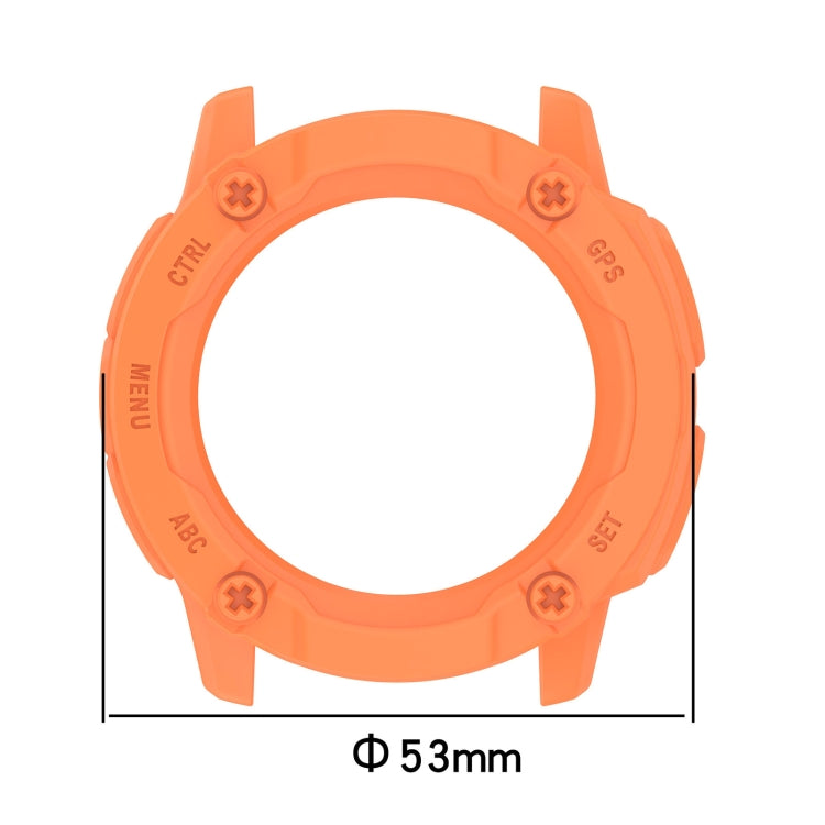Armor Hollow Watch Protective Case, For Garmin Instinct 2X