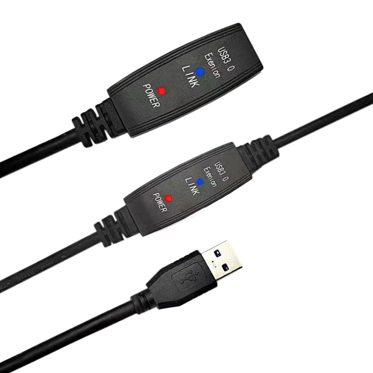 Cáp nối dài USB 3.0 đực sang cái tốc độ siêu nhanh, 5m, 10m