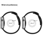 Dây đồng hồ silicone kiểu giáp khóa vuông, Dành cho Apple Watch 9 45mm, Dành cho Apple Watch 9 41mm