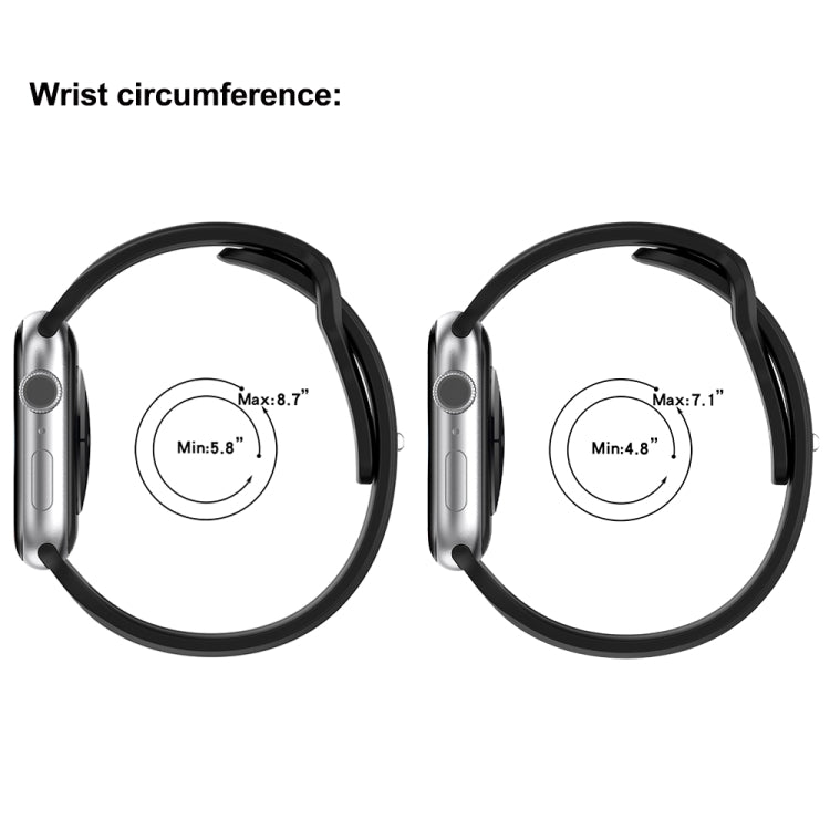 Dây đồng hồ silicone kiểu giáp khóa vuông, dành cho Apple Watch Ultra 49mm, dành cho Apple Watch SE 2023 44mm, dành cho Apple Watch 8 41mm