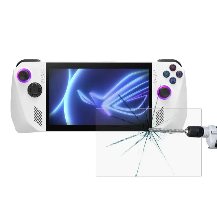 Miếng dán kính cường lực chống cháy nổ 9H 0.3mm, Cho ASUS Xbox Ally 7.0 inch 2025, Cho ASUS Rog Ally X 7.0, Cho ASUS ROG Ally