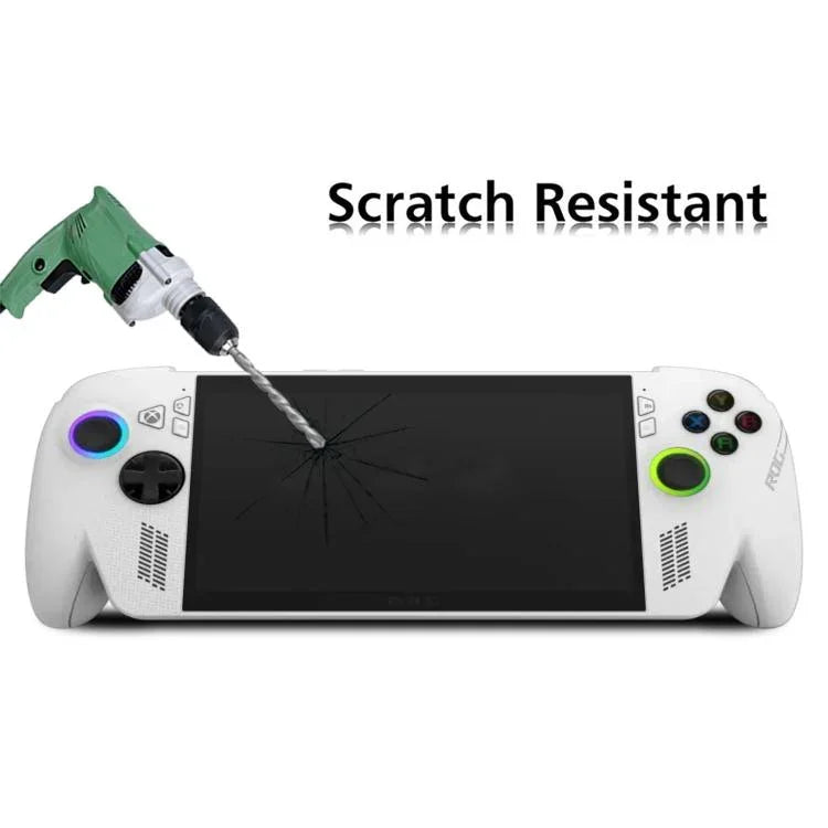 2 miếng dán kính cường lực chống cháy nổ 9H 0.3mm, Cho ASUS Xbox Ally 7.0 inch 2025, Cho ASUS Rog Ally X 7.0, Cho ASUS ROG Ally
