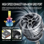 P15 1 Pair D2S / D2R DC10-32V / 35W / 6000K / 4000LM IP68 Waterproof Car LED Headlight, D2S / D2R