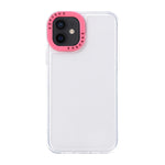 Color Contrast Lens Frame Transparent TPU Phone Case, For iPhone 11, For iPhone 11 Pro