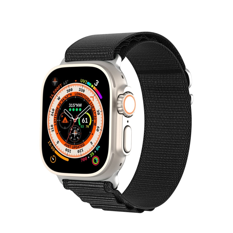 Dây đồng hồ nylon DUX DUCIS GS Series, dành cho Apple Watch Ultra 49mm, Apple Watch SE 2023 44mm, Apple Watch SE 2023 40mm, Apple Watch Ultra 2 49mm, Apple Watch SE 2022 40mm, Apple Watch Series 9 45mm, Apple Watch Series 9 41mm
