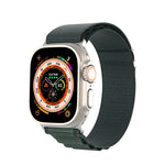 Dây đồng hồ nylon DUX DUCIS GS Series, dành cho Apple Watch Ultra 49mm, Apple Watch SE 2023 44mm, Apple Watch SE 2023 40mm, Apple Watch Ultra 2 49mm, Apple Watch SE 2022 40mm, Apple Watch Series 9 45mm, Apple Watch Series 9 41mm