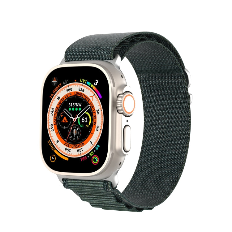 Dây đồng hồ nylon DUX DUCIS GS Series, dành cho Apple Watch Ultra 49mm, Apple Watch SE 2023 44mm, Apple Watch SE 2023 40mm, Apple Watch Ultra 2 49mm, Apple Watch SE 2022 40mm, Apple Watch Series 9 45mm, Apple Watch Series 9 41mm