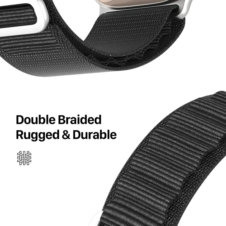 Dây đồng hồ vòng nylon DUX DUCIS GS Series, dành cho Apple Watch Series 7 45mm, Series 6 40mm, Series 6 44mm, Series 5 44mm, Series 5 40mm, Series 4 44mm, Apple Watch 42mm