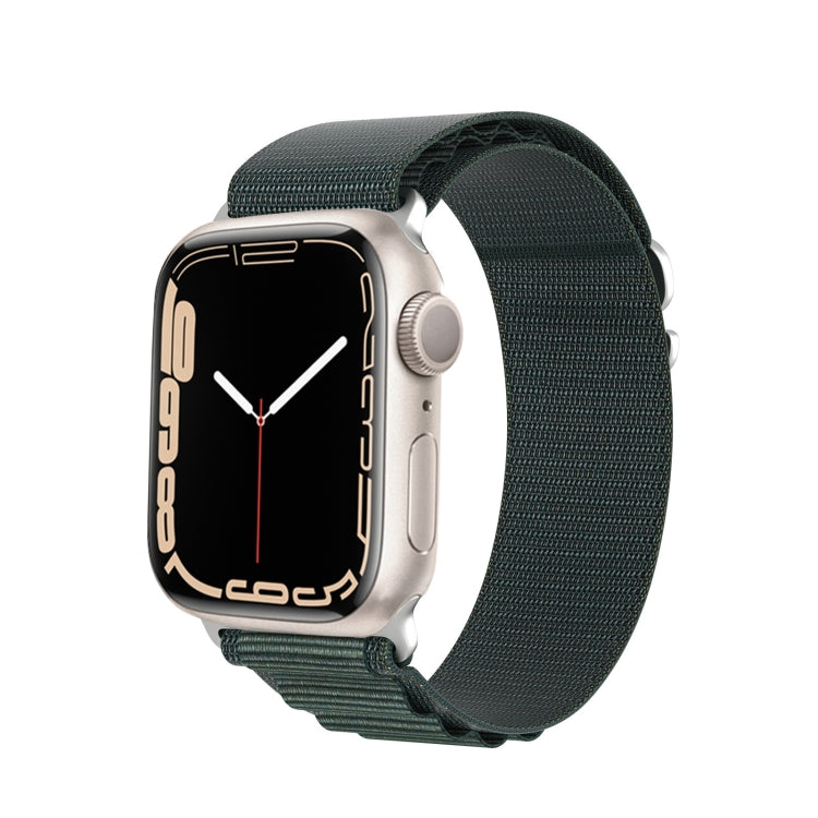 Dây đồng hồ vòng nylon DUX DUCIS GS Series, dành cho Apple Watch Series 7 45mm, Series 6 40mm, Series 6 44mm, Series 5 44mm, Series 5 40mm, Series 4 44mm, Apple Watch 42mm
