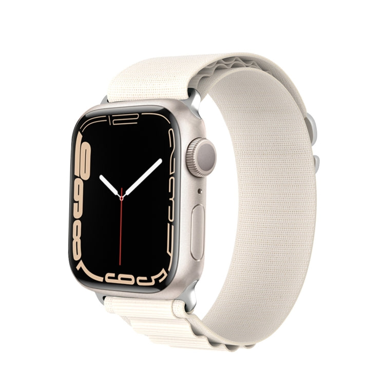 Dây đồng hồ vòng nylon DUX DUCIS GS Series, dành cho Apple Watch Series 7 45mm, Series 6 40mm, Series 6 44mm, Series 5 44mm, Series 5 40mm, Series 4 44mm, Apple Watch 42mm