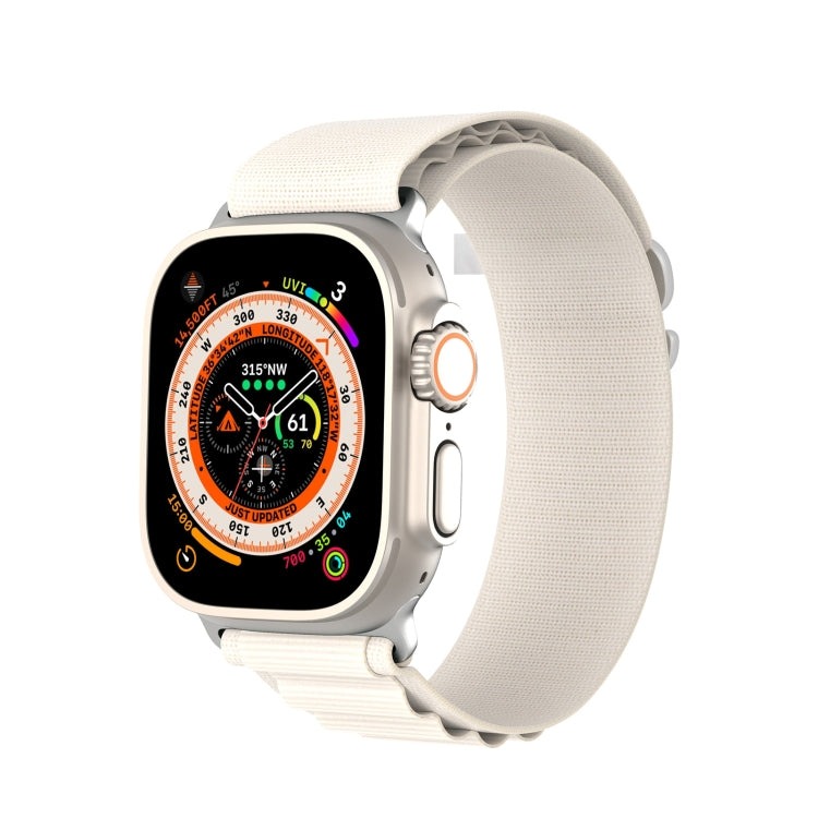 Dây đồng hồ nylon DUX DUCIS GS Series, dành cho Apple Watch Ultra 49mm, Apple Watch SE 2023 44mm, Apple Watch SE 2023 40mm, Apple Watch Ultra 2 49mm, Apple Watch SE 2022 40mm, Apple Watch Series 9 45mm, Apple Watch Series 9 41mm