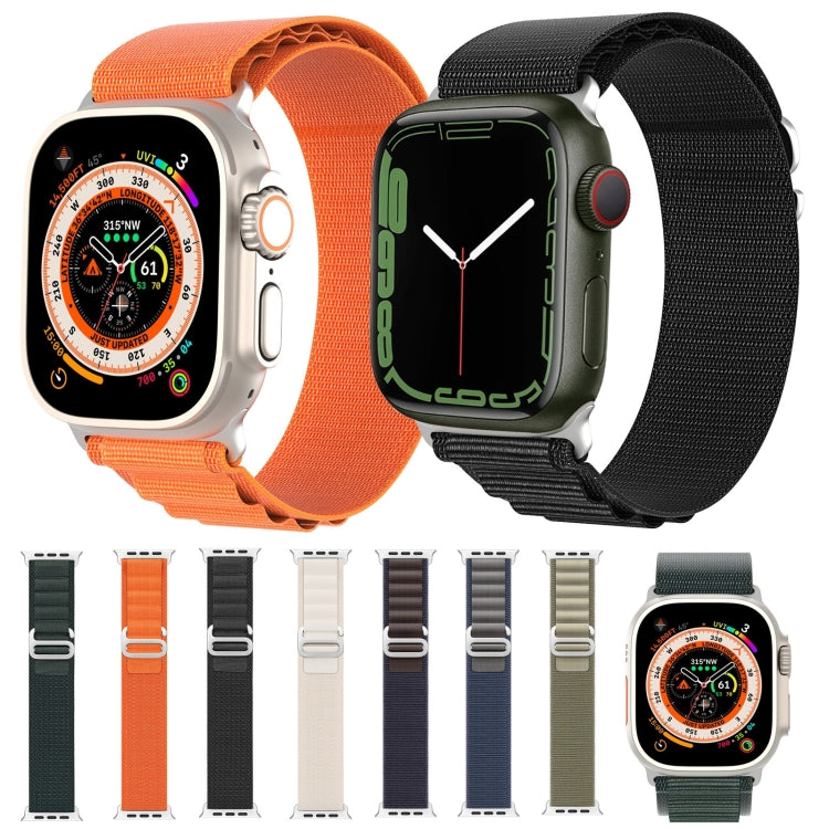 Dây đồng hồ vòng nylon DUX DUCIS GS Series, dành cho Apple Watch Series 7 45mm, Series 6 40mm, Series 6 44mm, Series 5 44mm, Series 5 40mm, Series 4 44mm, Apple Watch 42mm