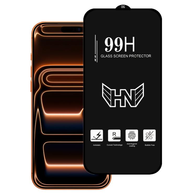 Phim kính cường lực màn hình cong lớn nhôm cao cấp, dành cho iPhone 17 Pro Max, iPhone 17 Pro, iPhone 17, iPhone Air, iPhone 16 Pro Max, iPhone 16 Pro, iPhone 16 Plus, iPhone 16, iPhone 15 Pro Max, iPhone 15 Pro