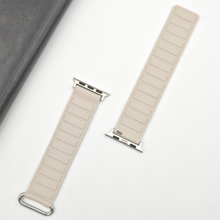 Dây đồng hồ silicone nam châm khóa ngược, dành cho Apple Watch Series 4 40mm, dành cho Apple Watch Series 3 38mm, dành cho Apple Watch Series 3 42mm