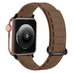 Dây đồng hồ silicone nam châm khóa ngược, dành cho Apple Watch Series 2 42mm, dành cho Apple Watch Series 2 38mm, dành cho Apple Watch 42mm